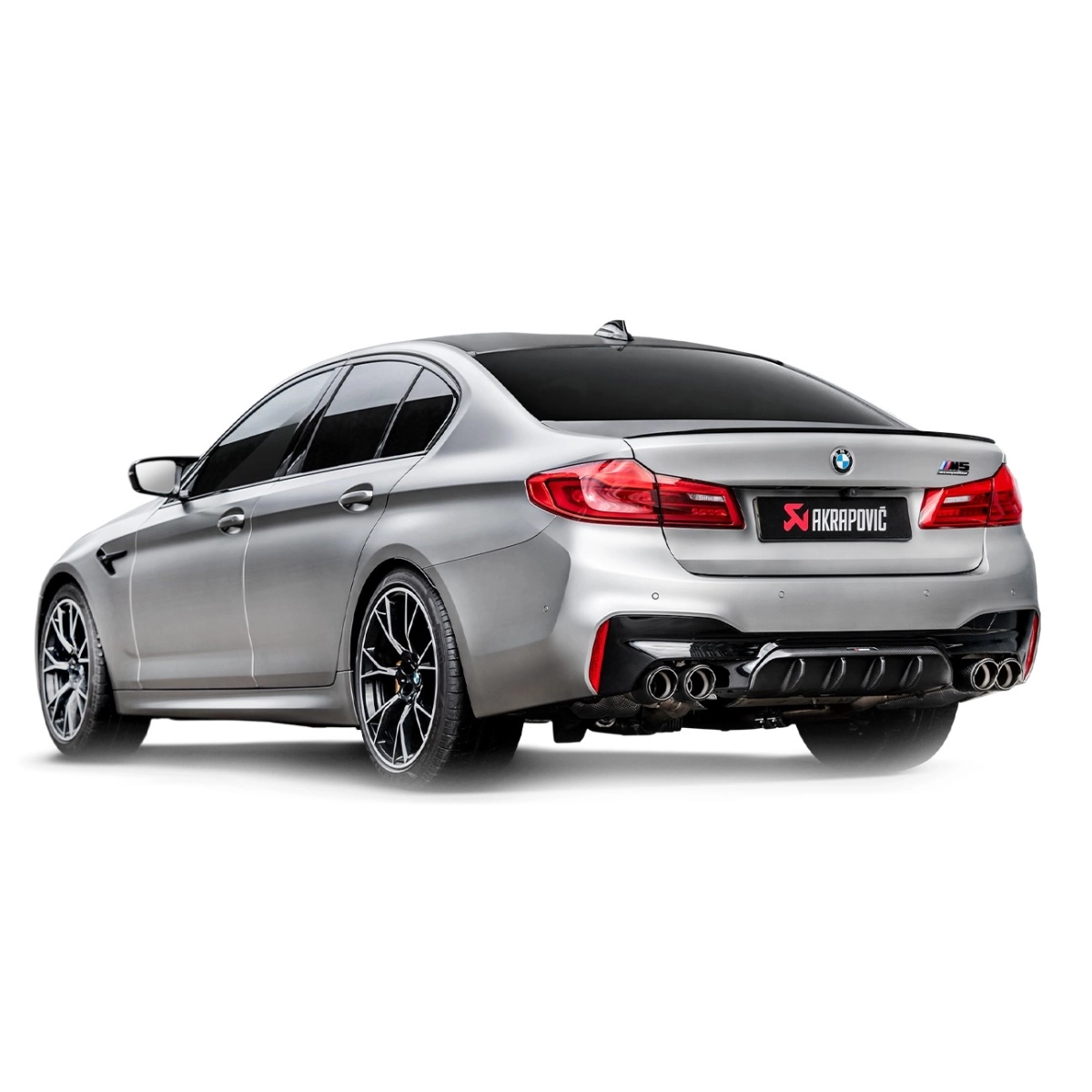 Akrapovic Slip-On Line Titanium Exhaust - Bmw M5 F90 - M5 CS