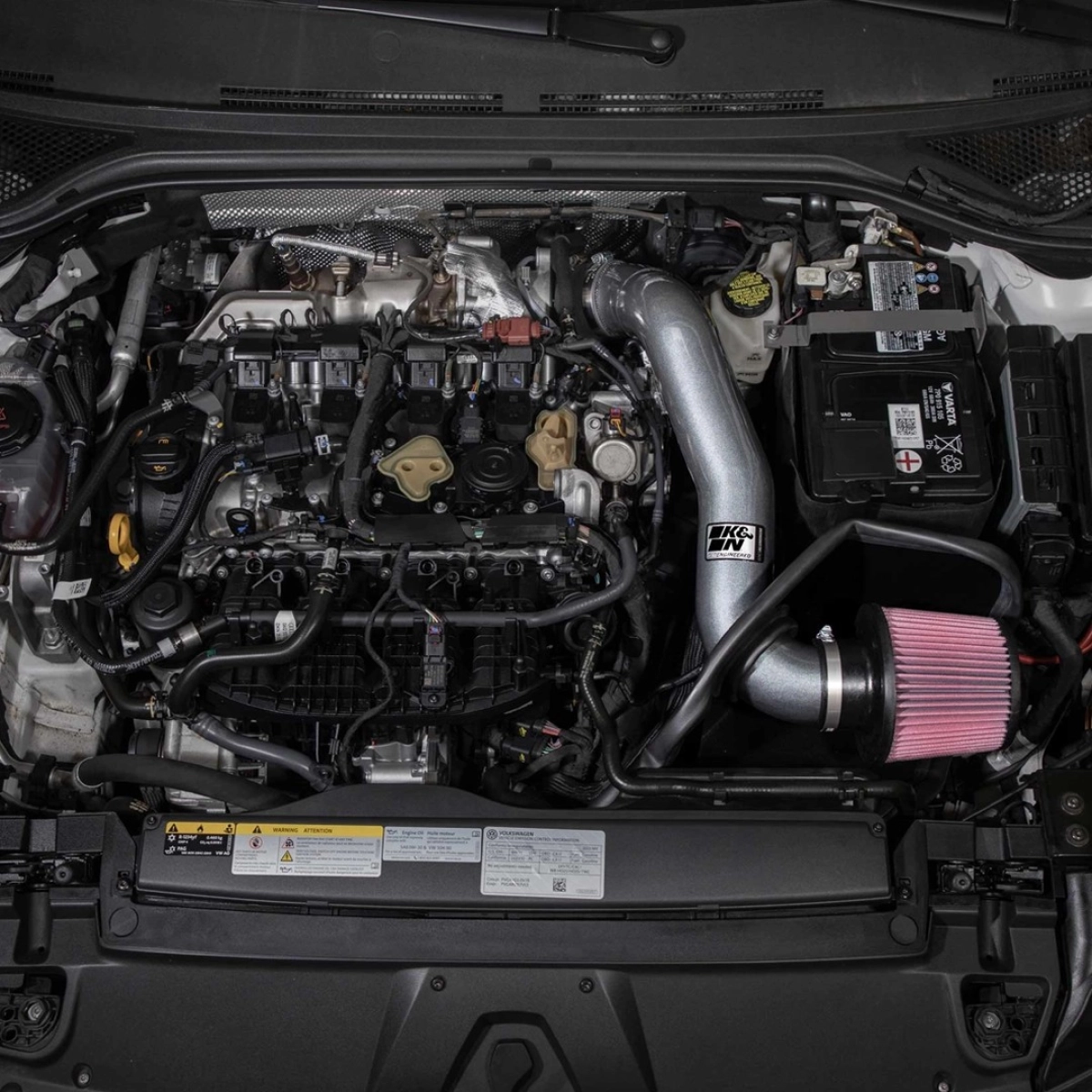 K&N - Vw Golf 8R Hava Filtre Kiti