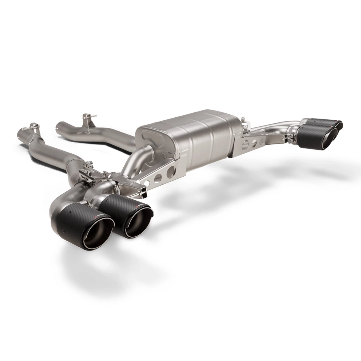Akrapovic Slip-On Line Titanium Exhaust - Bmw M5 F90 - M5 CS