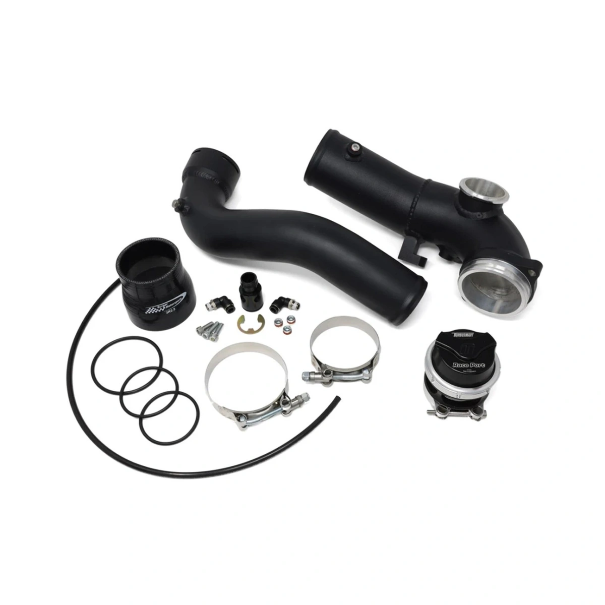 Burger Motorsports - Elite Alüminyum Charge Pipe + BOV Kiti - Bmw-Supra B58TU Gen2