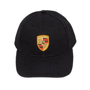 Porsche Design Logo Baseball Siyah Şapka