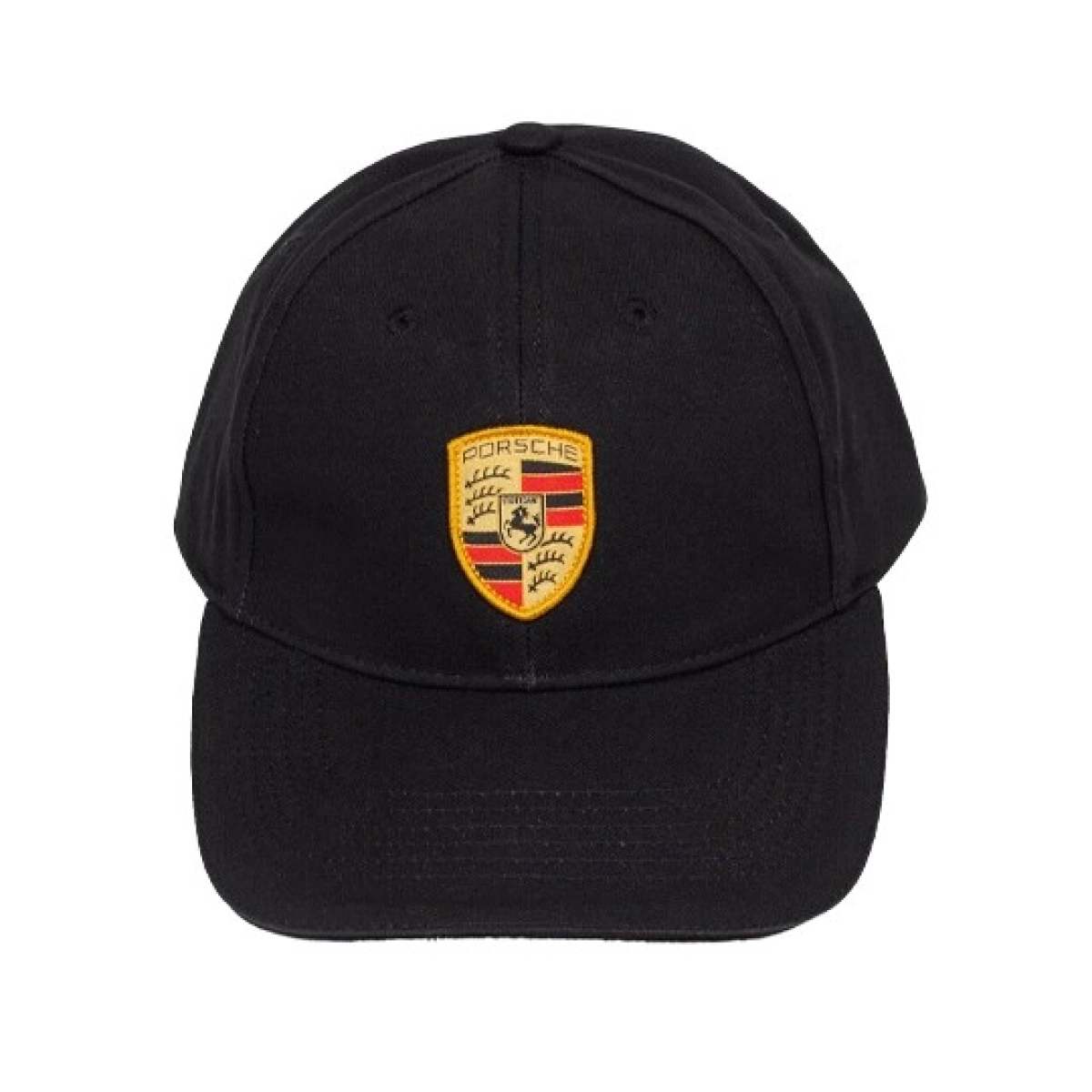 Porsche Design Logo Baseball Siyah Şapka
