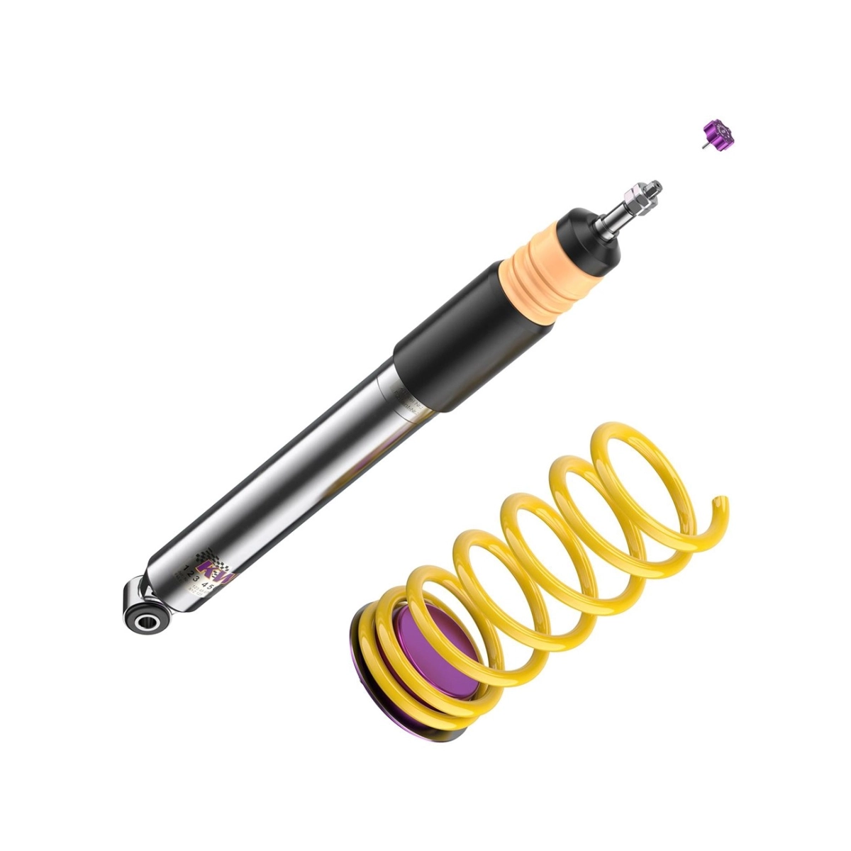 KW V3 Clubsport - Hyundai İ20N Coilover