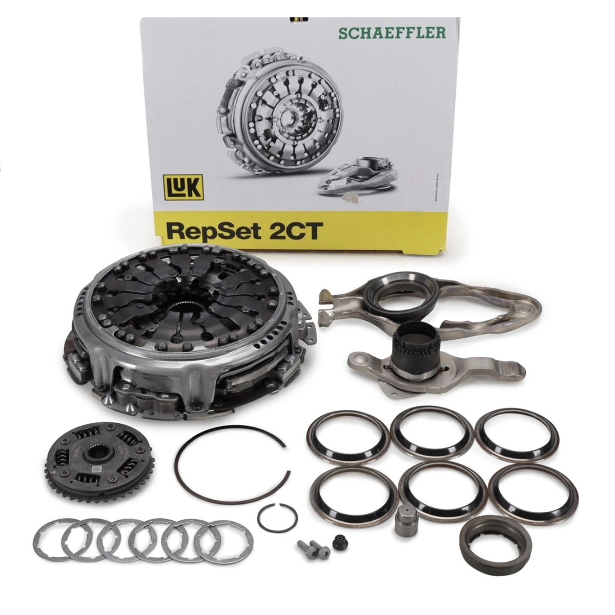 LUK 602002500 - 1.5 TSI 7 İleri DSG B - Otomatik Kavrama Debriyaj Seti