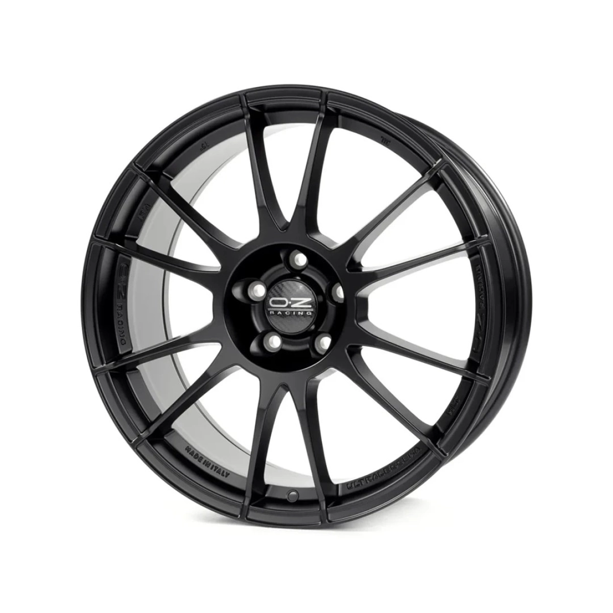 Oz Racing Ultraleggera Matte Black 4x108 7x15 ET18 Takım Jant
