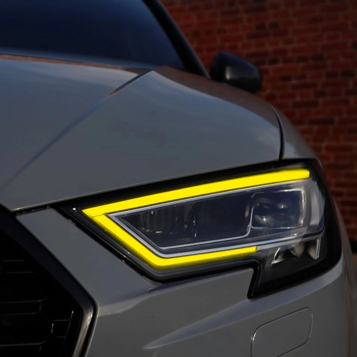 XPlagin Audi A3 2017-2020 Matrix Drl Yellow Led