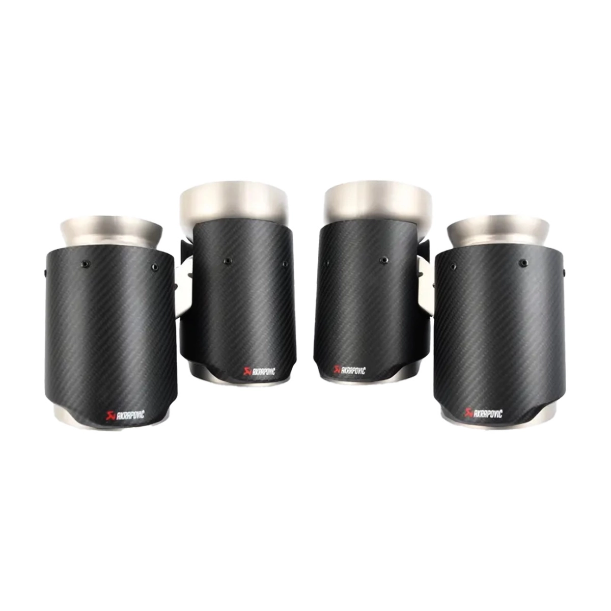 Akrapovic Karbon Egzoz Ucu Seti - Bmw M5 F90 - M5 CS