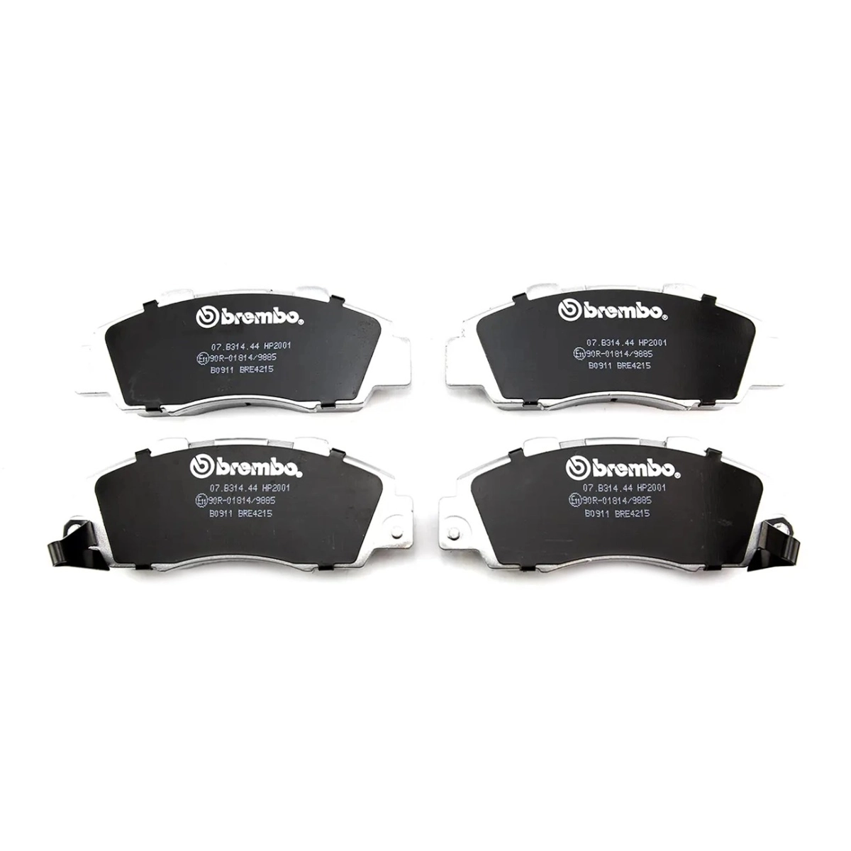 Brembo Ön Fren Balata Seti - Honda Accord IV, V, VI - Honda Civic VI, CR-V I, HR-V - 07.B314.44