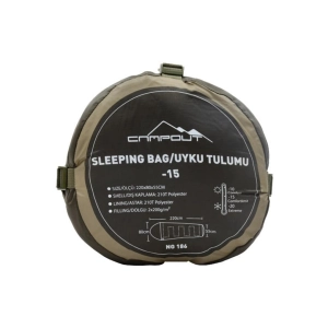 Nurgaz Campout Kışlık Extreme Uyku Tulumu