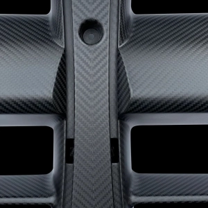 Project Gamma Bmw M3-M4 G80-G82 Dry Carbon Fiber-Without Sensor Carbon Fiber GT3 Grills