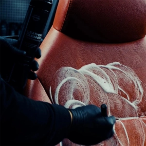 Nasiol Leathercleaner 250g Araç-Ev-Ofis İçi Deri Premium Köpük Temizleyici