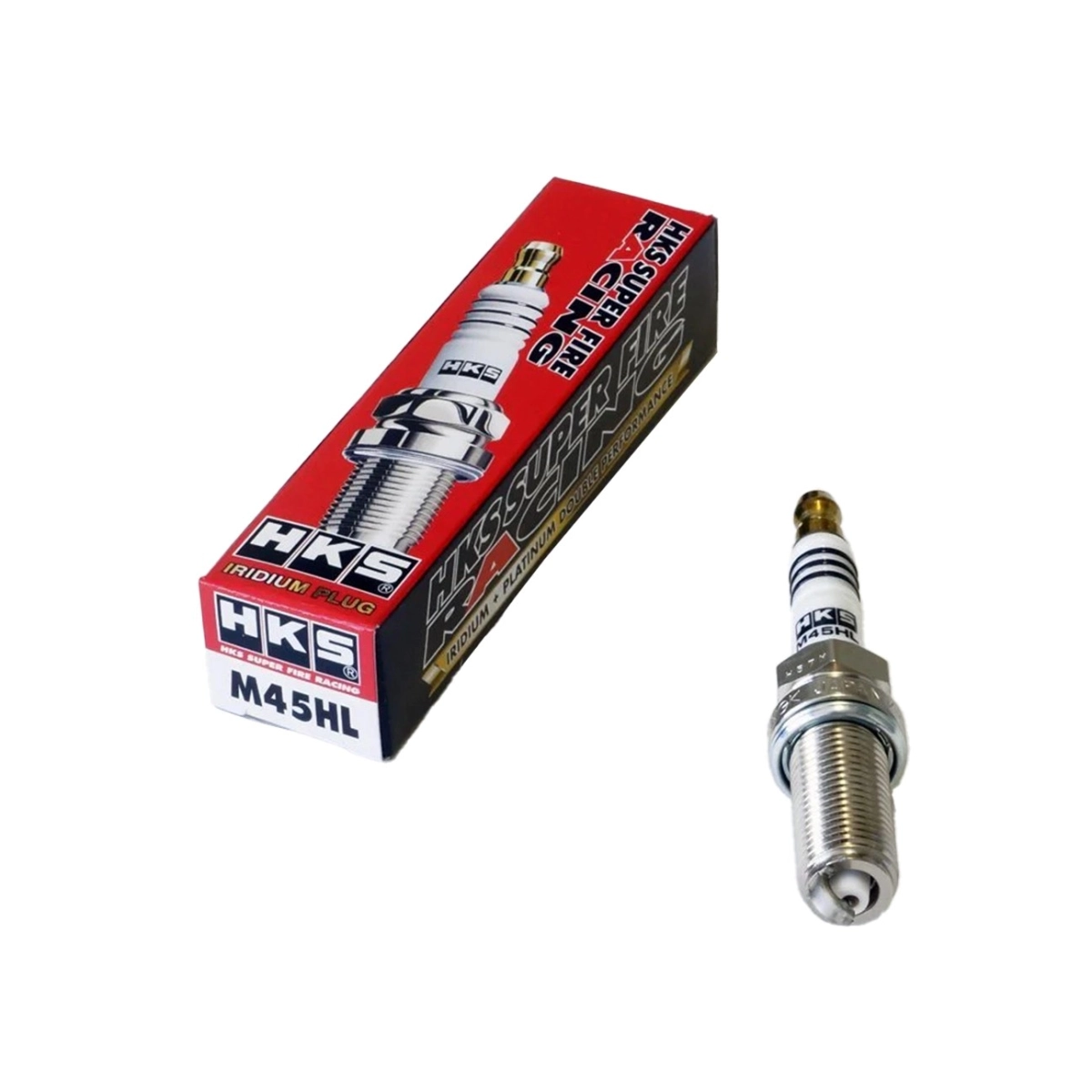 HKS 50003-M45HL Super Fire Racing Buji #9 - Nissan GT-R R35 / Subaru BRZ / Bmw S63 / AMG M156 6.3 - 1 Adet