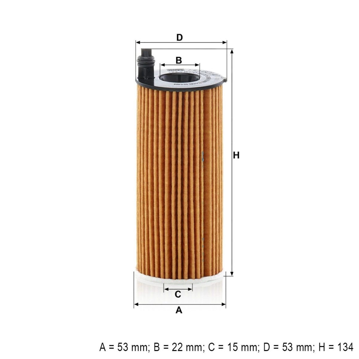 Mann HU 6014/1 Z Bmw 118i 220d 320i 320d 330i 420d 420i 520d 530i 730i x3 x4 x5 Yağ Filtesi