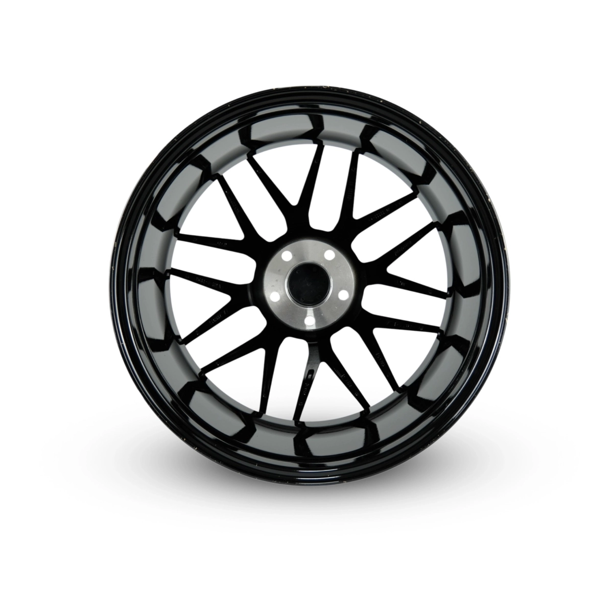 Motec MCR3-Hyper Mesh Gloss Black 8.5x19 5x112 ET45 Ø66.5 Takım Jant