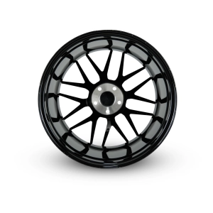 Motec MCR3-Hyper Mesh Gloss Black 8.5x19 5x112 ET45 Ø66.5 Takım Jant