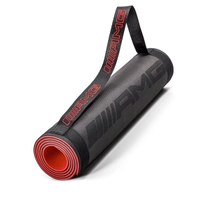 Mercedes-Benz AMG Kırmızı-Siyah Fitness Spor Minderi