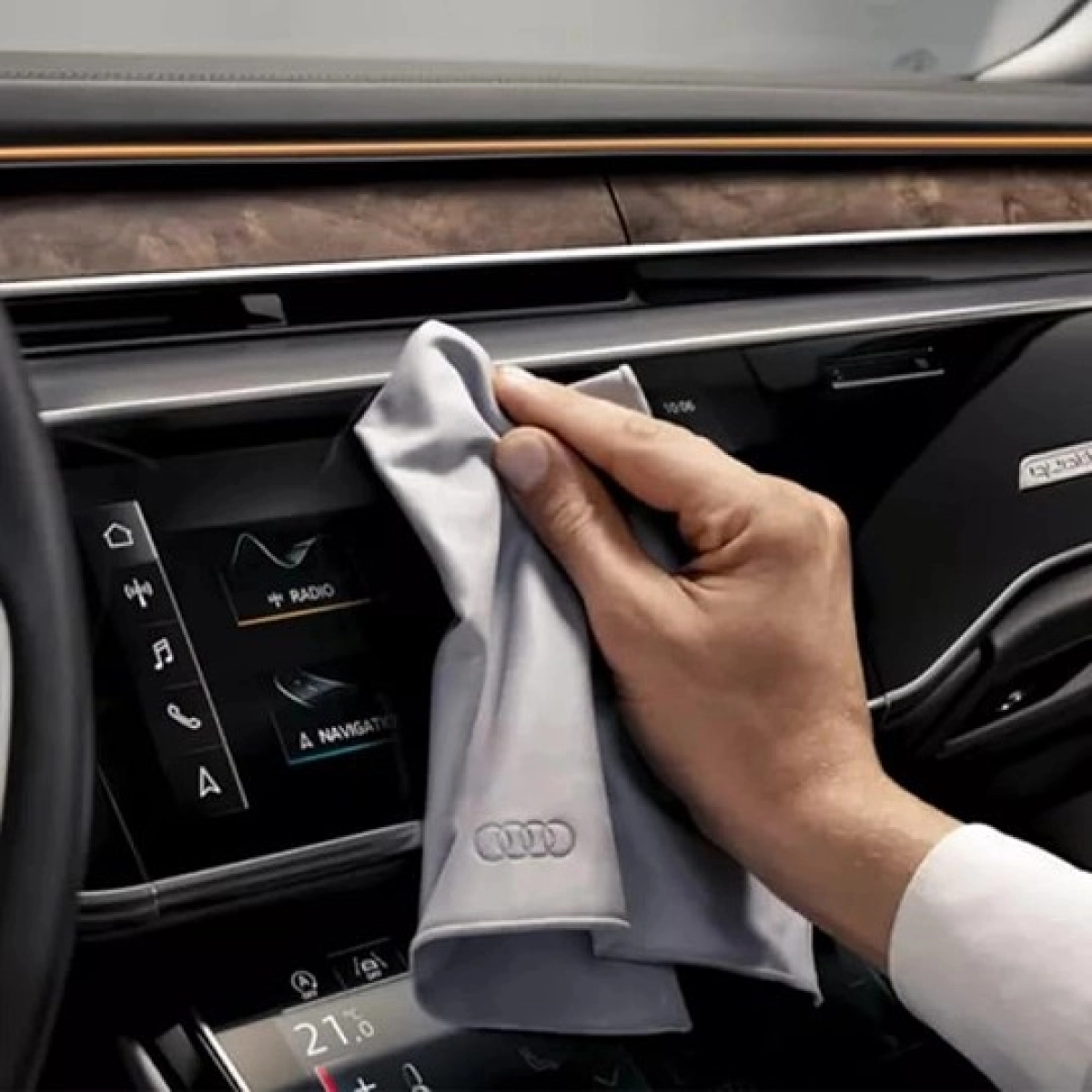 Audi Sport Mikro Fiber Temizleme Bezi
