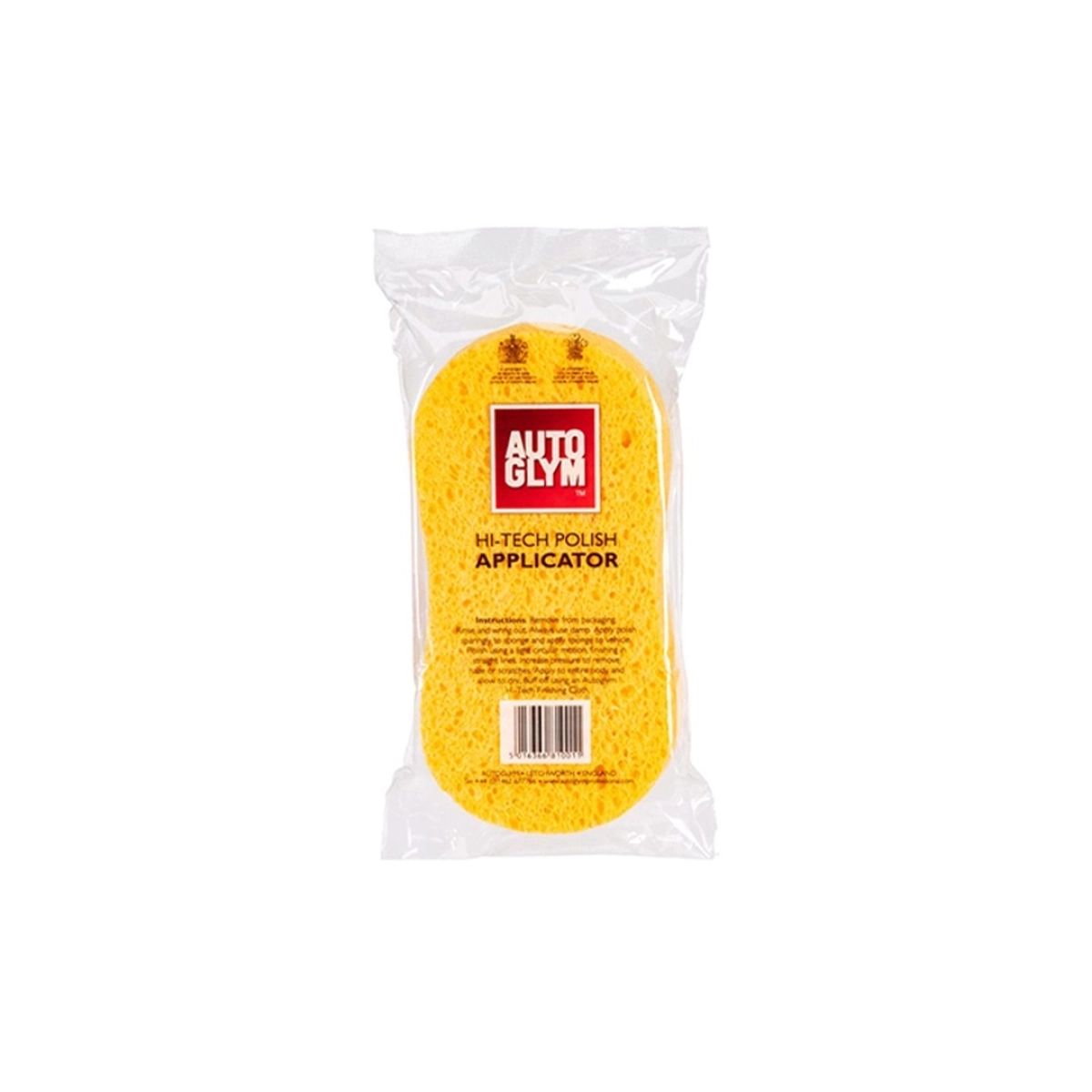 AutoGlym HTPA HI-TECH Applicatör Genel Ürün Uygulama Pedi