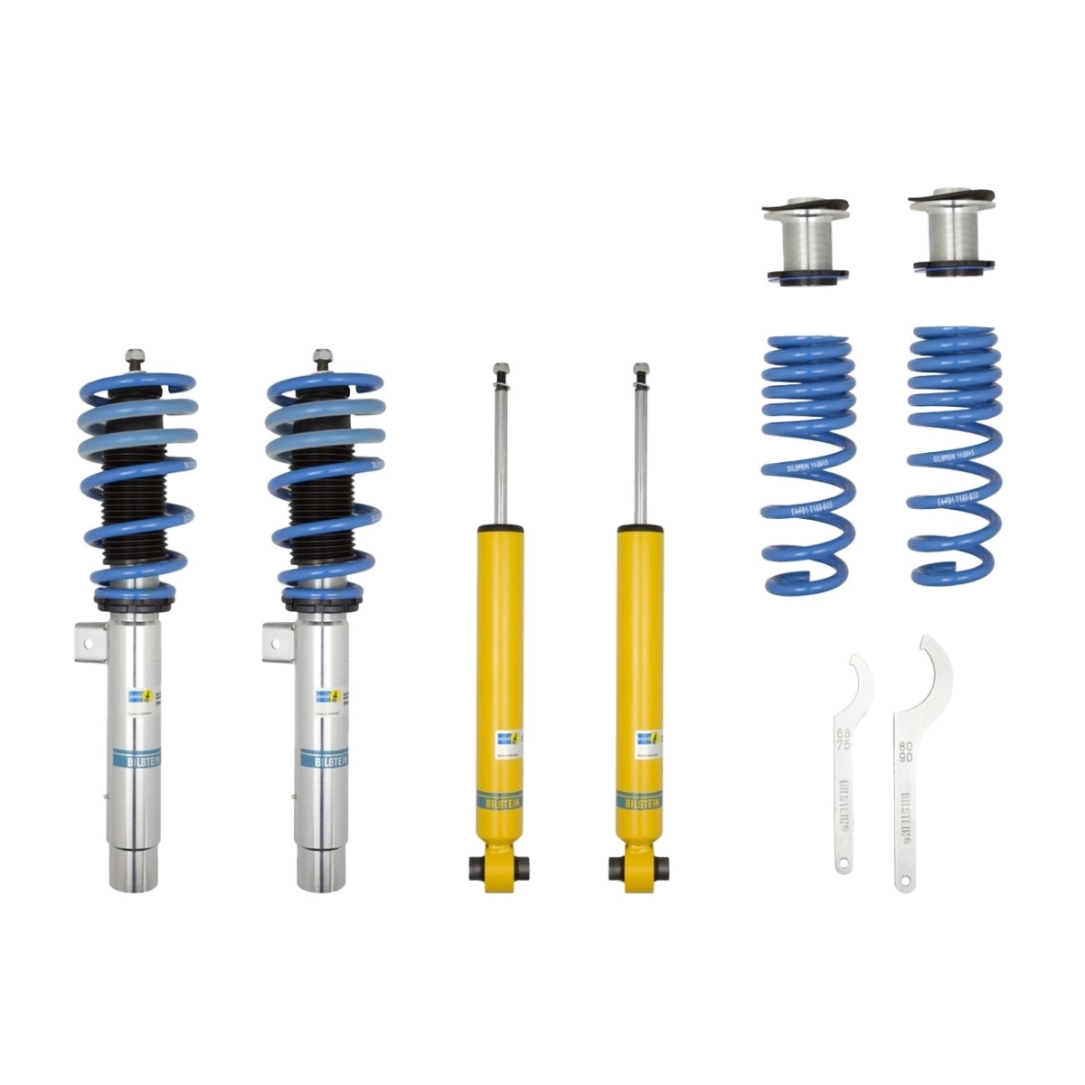Bilstein 47-264632 B14 PSS Coilover Süspansiyon Kiti - BMW 2 Serisi (F22/F23) / 3 Serisi (F30/F31/F34) / 4 Serisi (F32/F33/F36) RWD