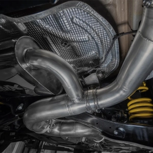 HG-Motorsport Bull-X VW Golf 8R Catback Egzoz Sistemi