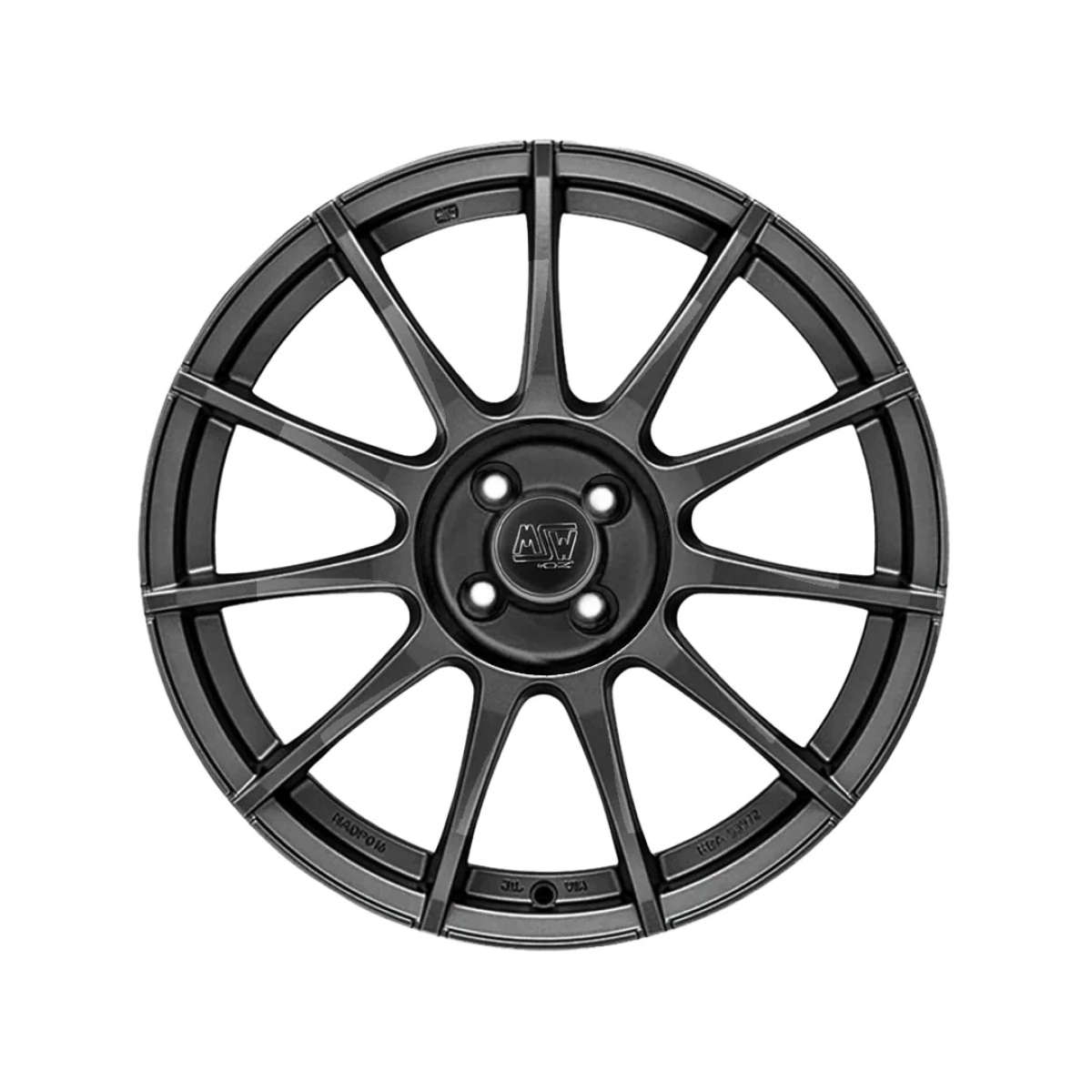 Msw-85 4x100 7x17 37 63,4 Misano Grey Takım Jant