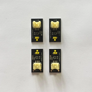 XPlagin Bmw F30 2012-2015 Yellow DRL Led