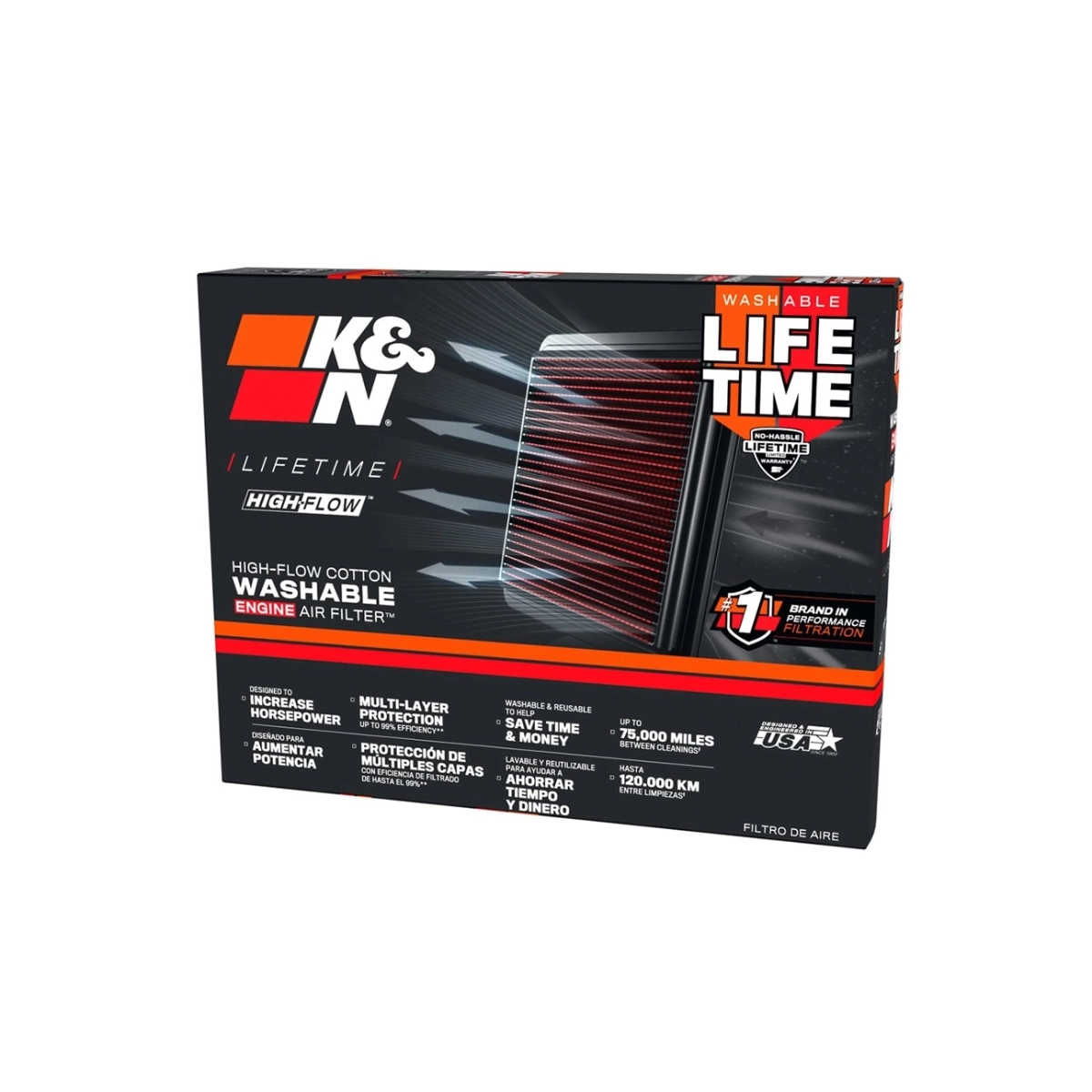 K&N YA-6009 Hava Filtresi