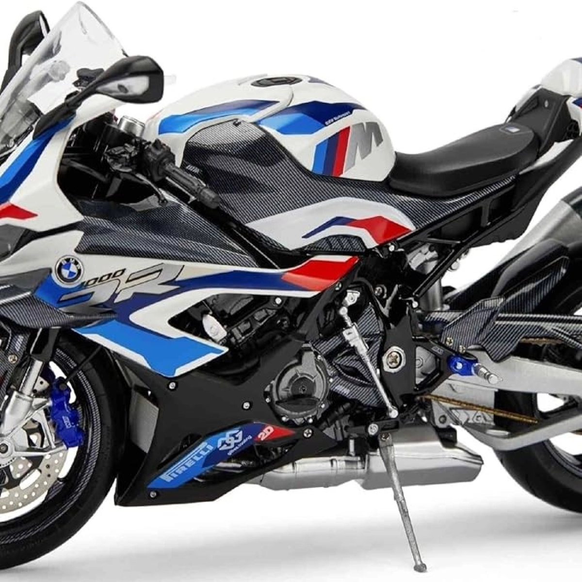 Bmw Motorrad M1000RR (K66) Diecast Orijinal Model