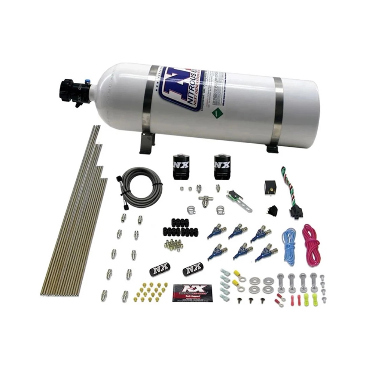 Nitrous Express Nitrous Oxide Injection System Kit - NX-80006EFI-15
