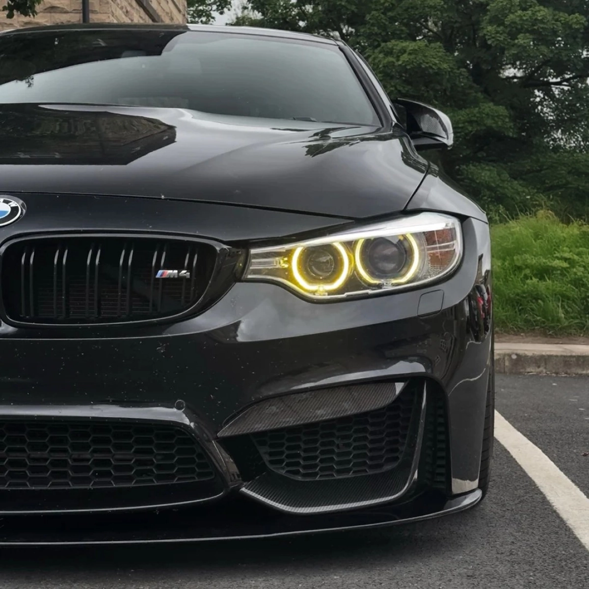 XPlagin Bmw F80-F32-F36 2014-2017 Yellow DRL Led