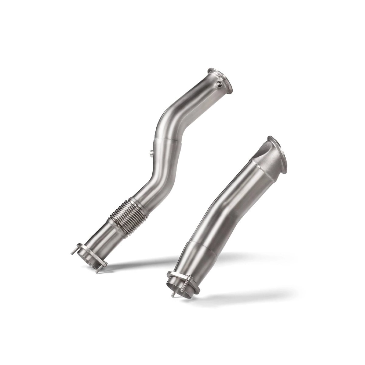 Akrapovic Katalizörsüz Downpipe (Paslanmaz Çelik) - Bmw M2 G87 - M3 G80-G81 - M4 G82-G83