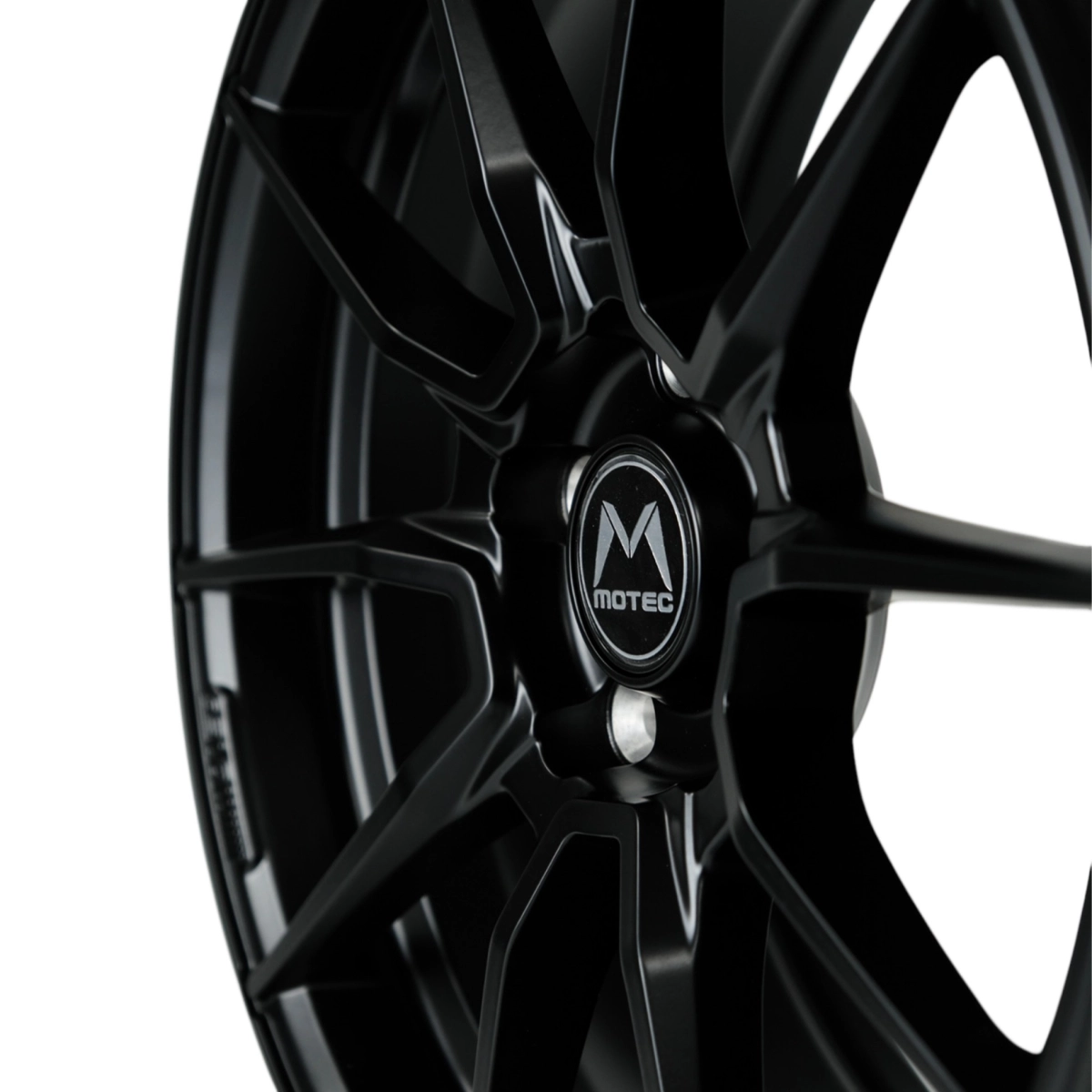 Motec MCR2-Ultralight Matt Black 8x18 5x112 ET45 Ø66.5 Takım Jant