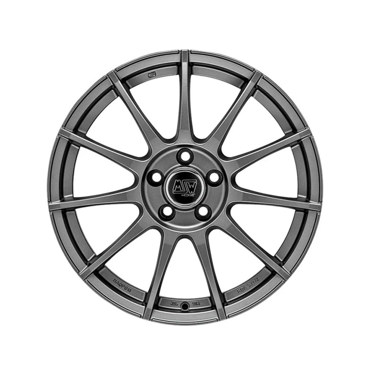 Msw-85 5x108 8x18 45 73,1 Matte Grafit Takım Jant