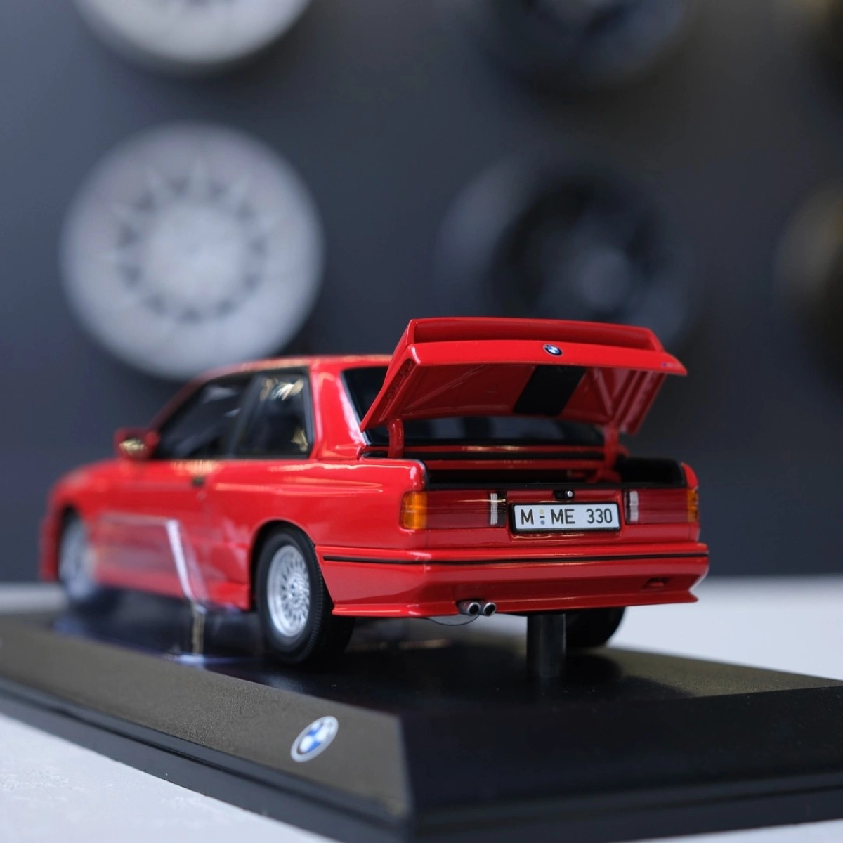 Bmw E30 M3 Diecast Orijinal Minyatür