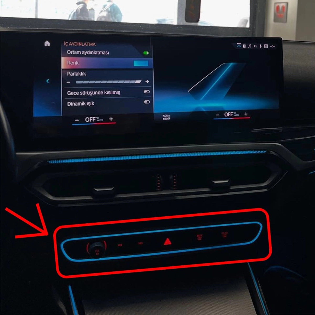 XPlagin Bmw 3-4, i3-i4 Serisi LCI Kasa Uyumlu Volume Çerçeve Ambiyans