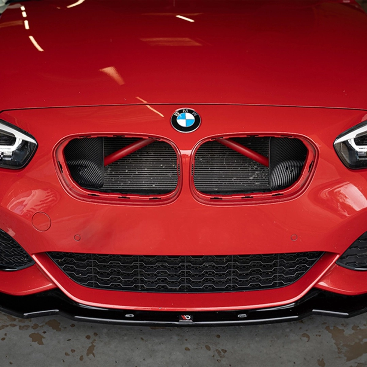 Forge Motorsport BMW F serisi (1, 2, 3, 4, 5 Serisi) Karbon Fiber Inlet Duct