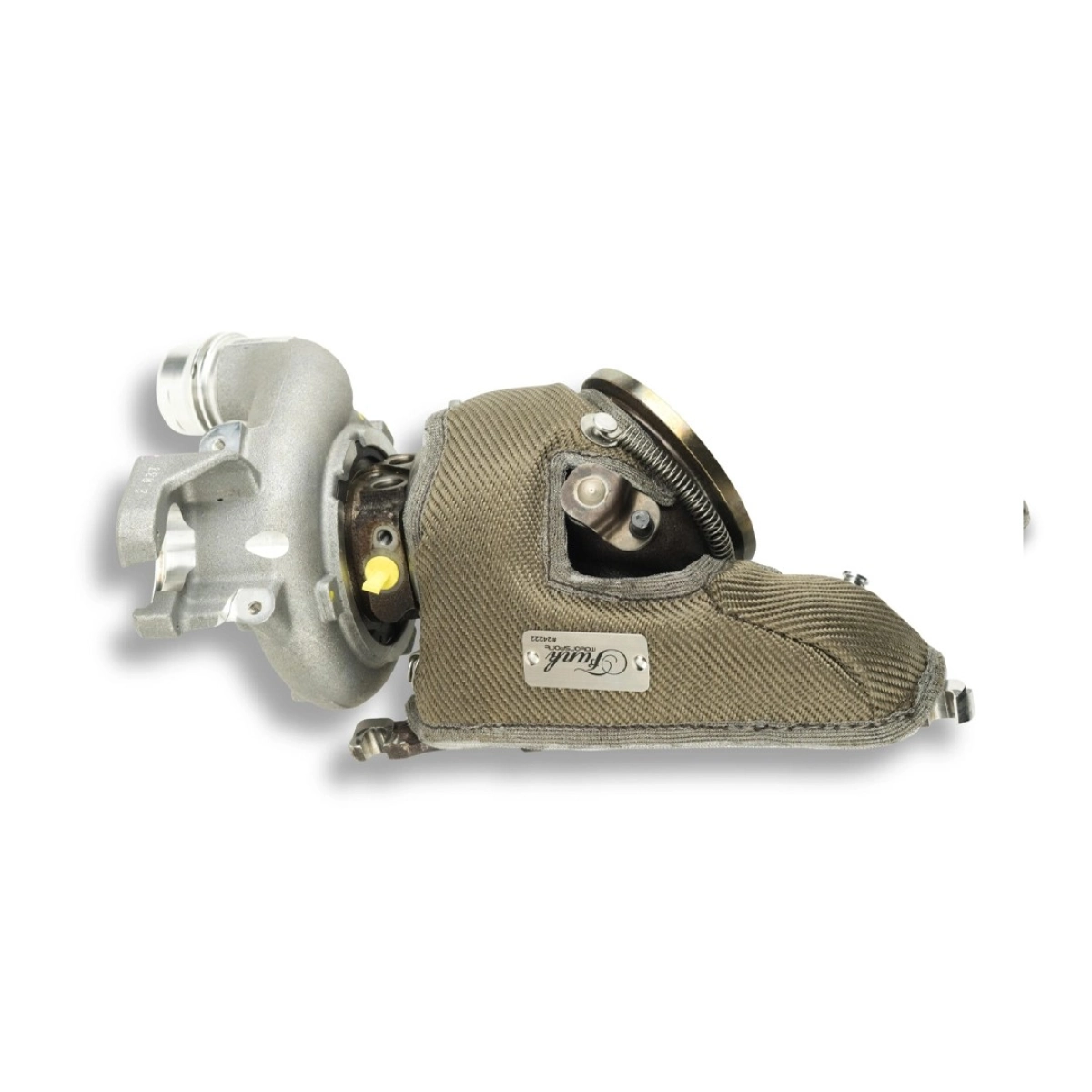 Funk Motorsport BMW S58 Titanyum Turbo Battaniyesi