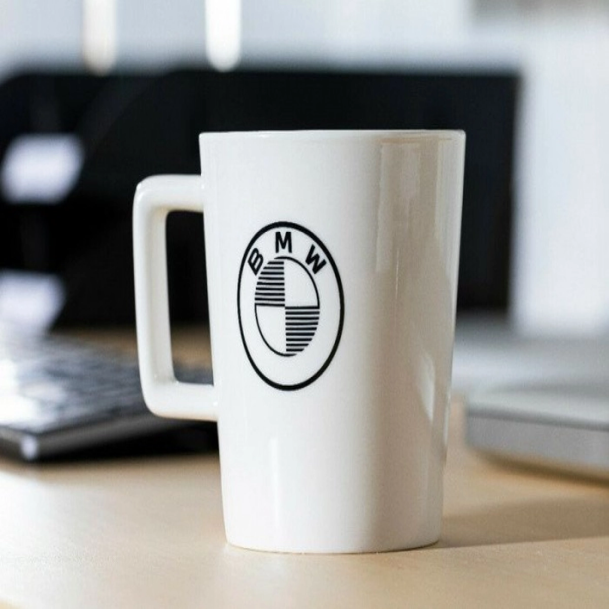 Bmw Siyah Logolu Orijinal Kupa