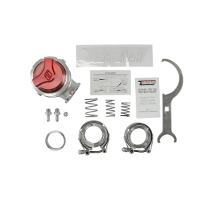 GenV CompGate40 14psi Kırmızı External Wastegate