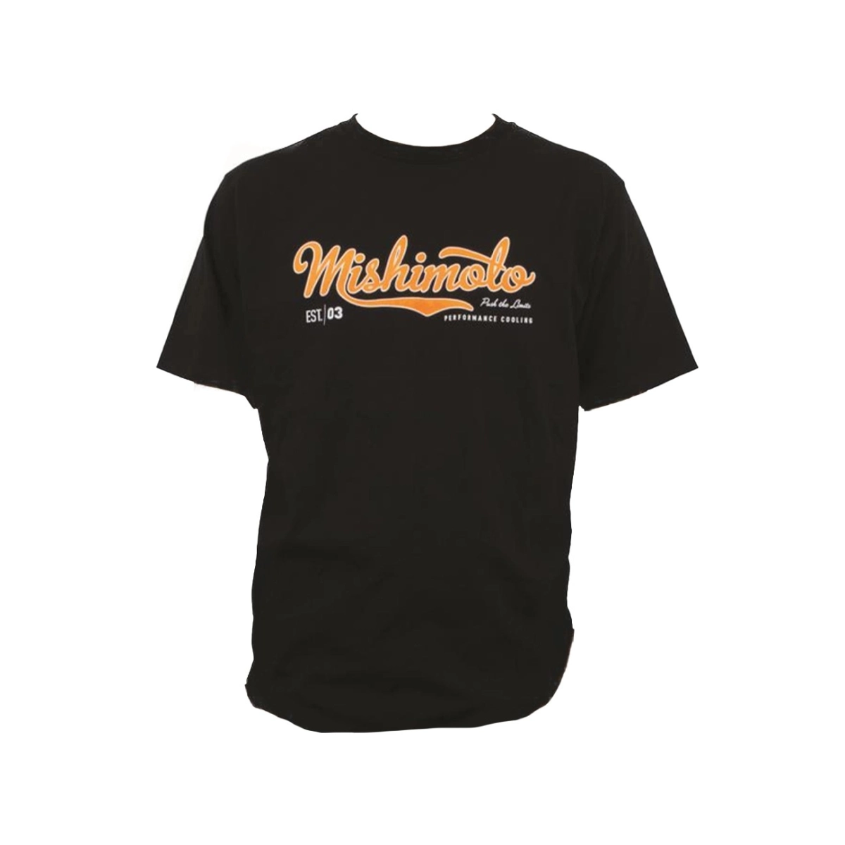 Mishimoto Erkek T-Shirt - Siyah Medium