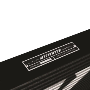 Mishimoto R-Line Universal Intercooler 18.8 Litre - Siyah
