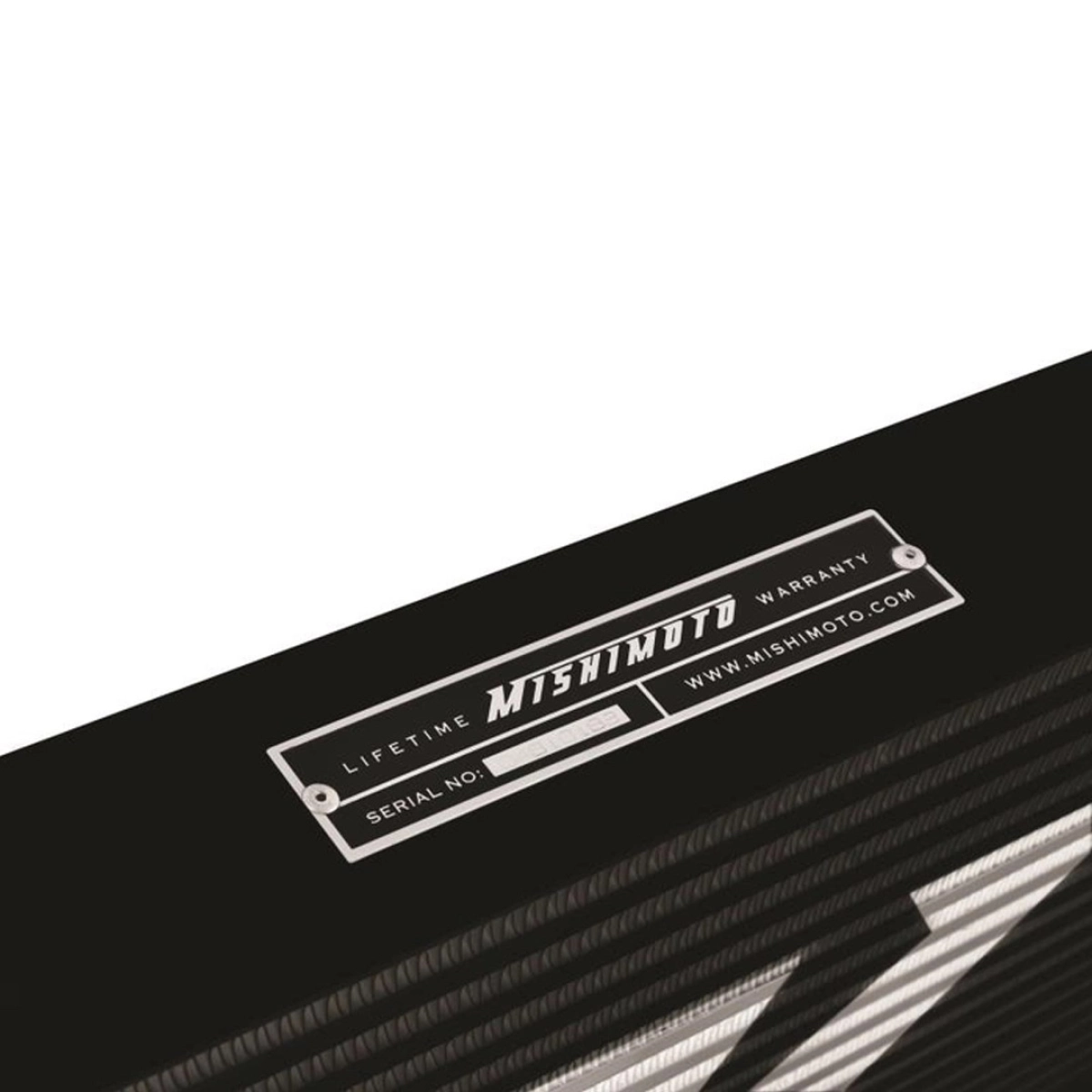 Mishimoto R-Line Universal Intercooler 18.8 Litre - Siyah