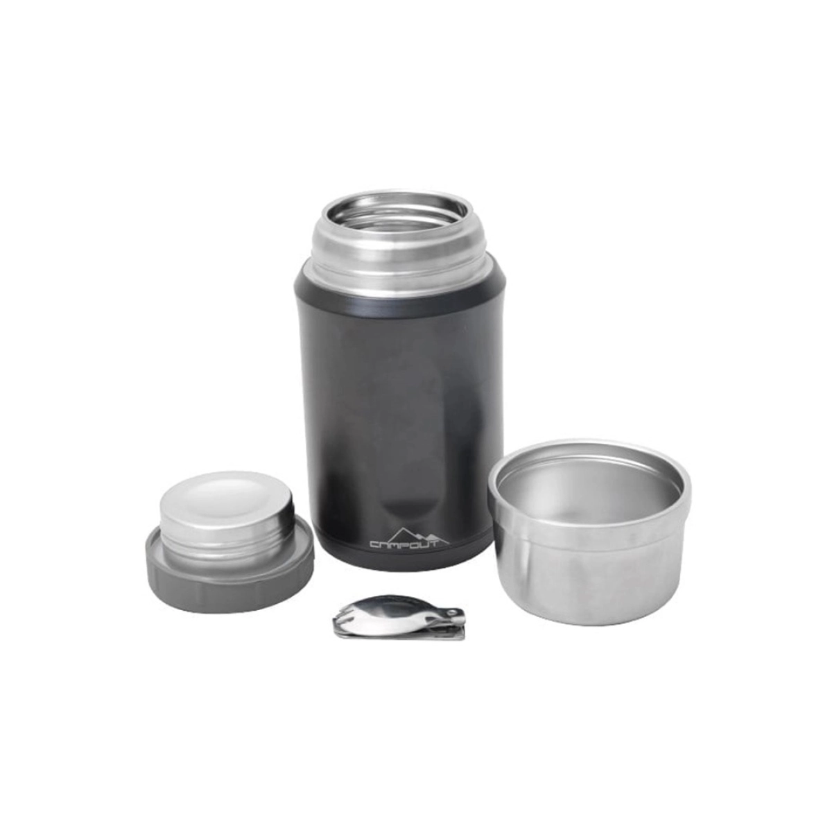 Nurgaz Campout 600 Ml Çift Katmanlı Yemek Termosu
