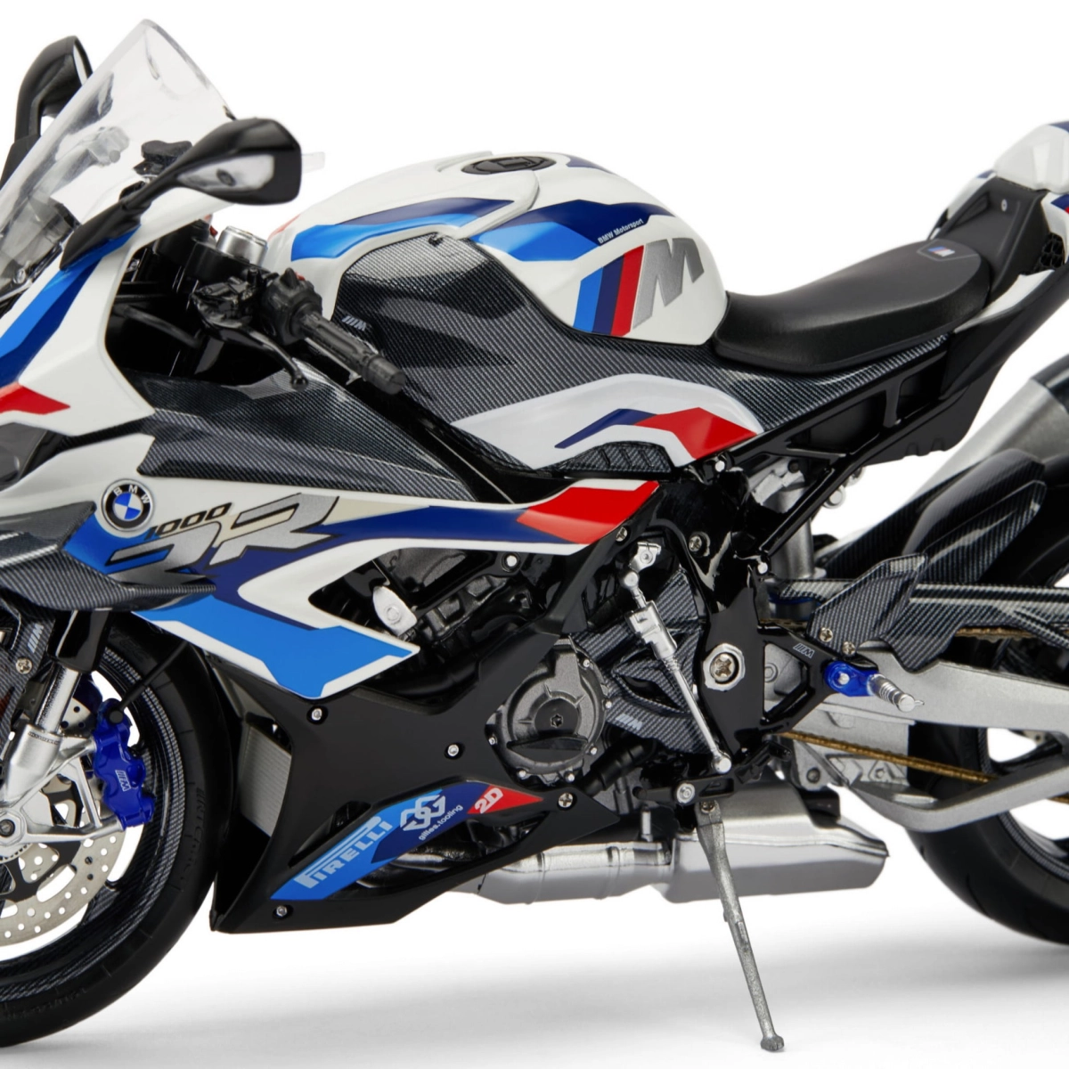 Bmw Motorrad M1000RR (K66) Diecast Orijinal Model