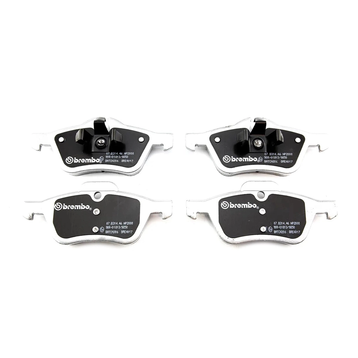 Brembo Ön Fren Balata Seti - MINI Cooper, Cooper S, One R50-R52-R53 2001-2008 - 07.B314.46