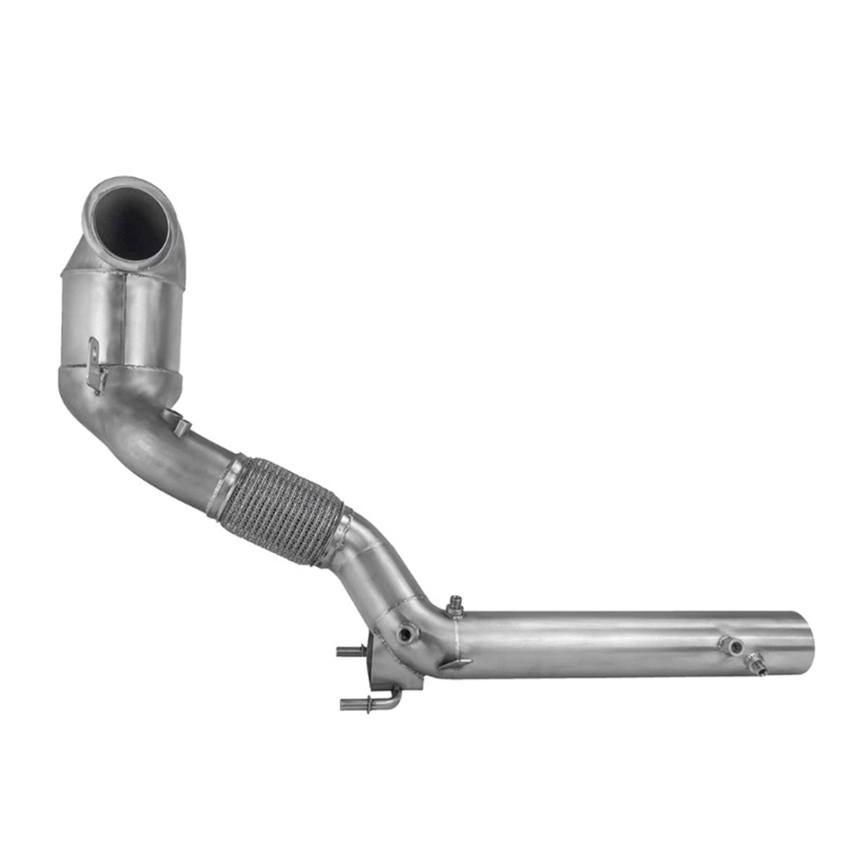 HG-Motorsport Bull-X EA888 Gen4 Downpipe 200 Cell Spor Katlı