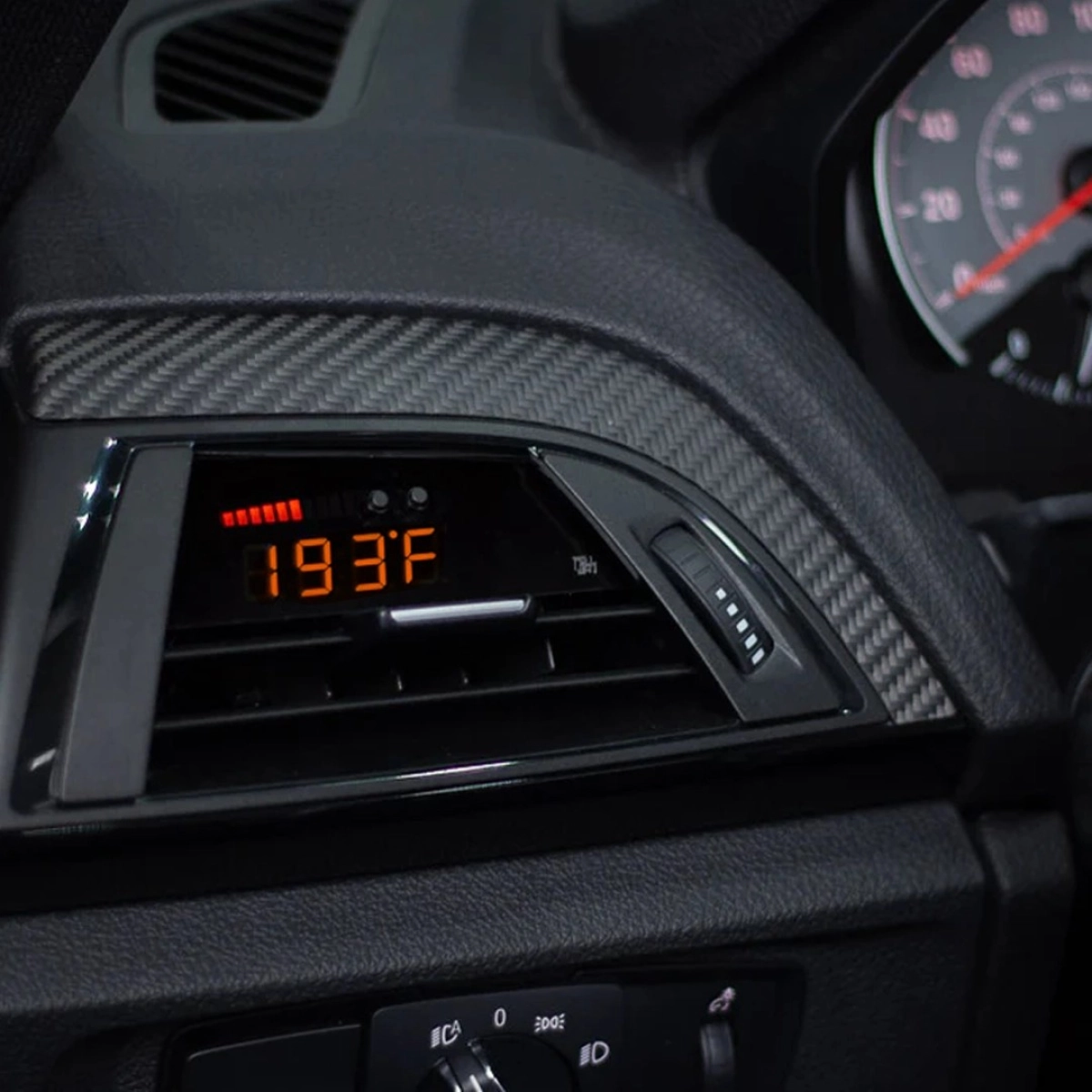 P3 Gauges P3 V3 OBD2 Bmw F20 - F22 - F23 - F87 (2013+) L3P3BF2W Dijital Havalandırma Göstergesi