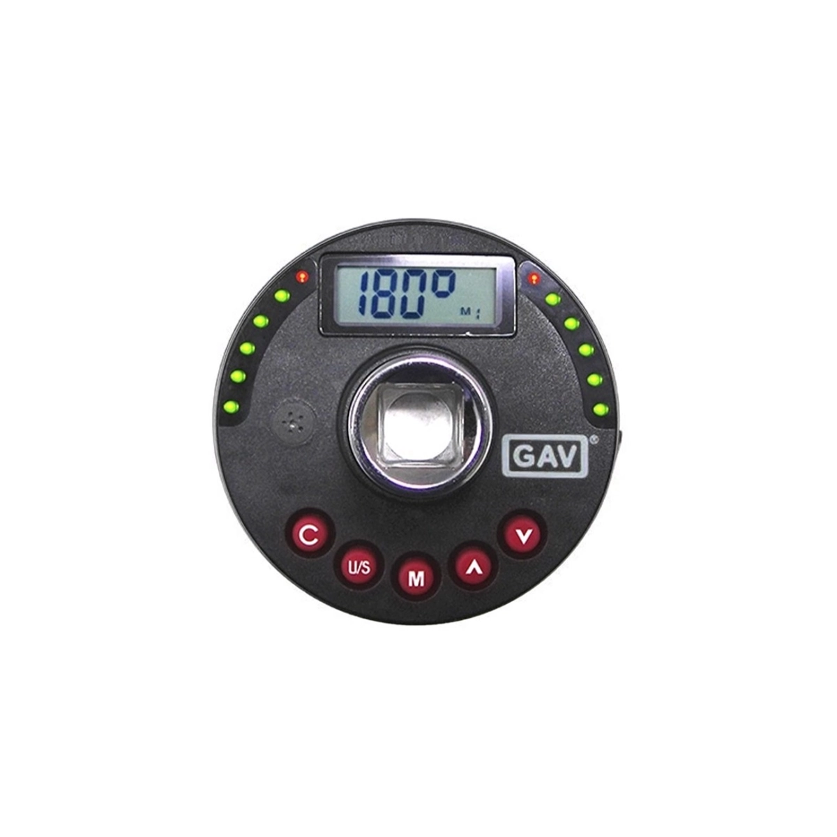 GAV DA Serisi Dijital Açı Ölçer ve Tork Adaptörü