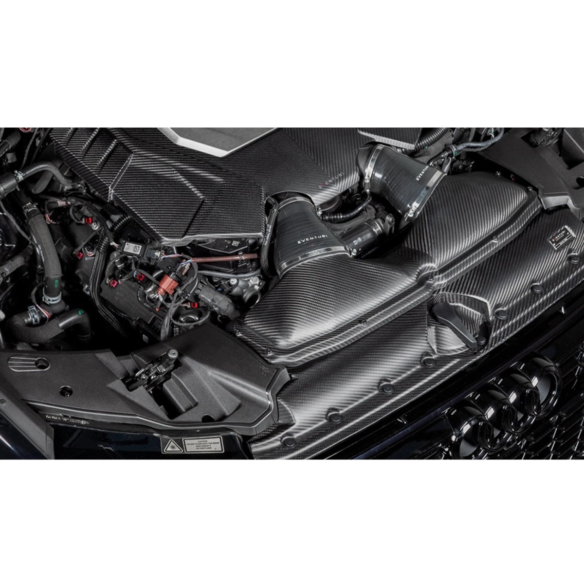 Eventuri Karbon Fiber Intake System - Audi C8 RS6-RS7