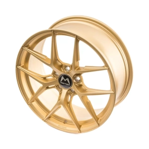 Motec MCR4 Ultimate Matt Light Gold 8,5x19 5x112 ET45 Ø65.5 Takım Jant